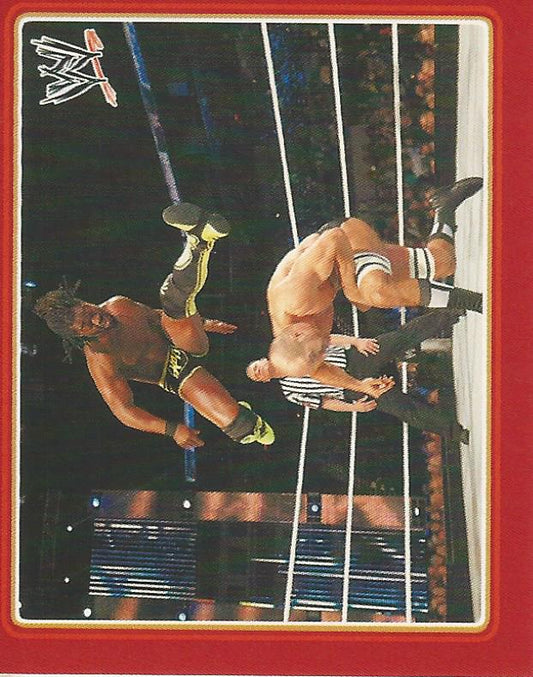 WWE Topps Icons 2013 Sticker Kofi Kingston #65