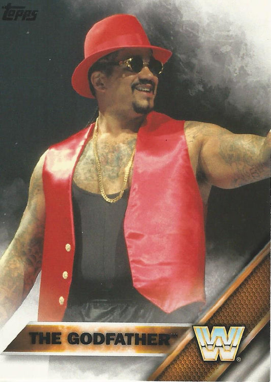 WWE Topps 2016 Godfather #65