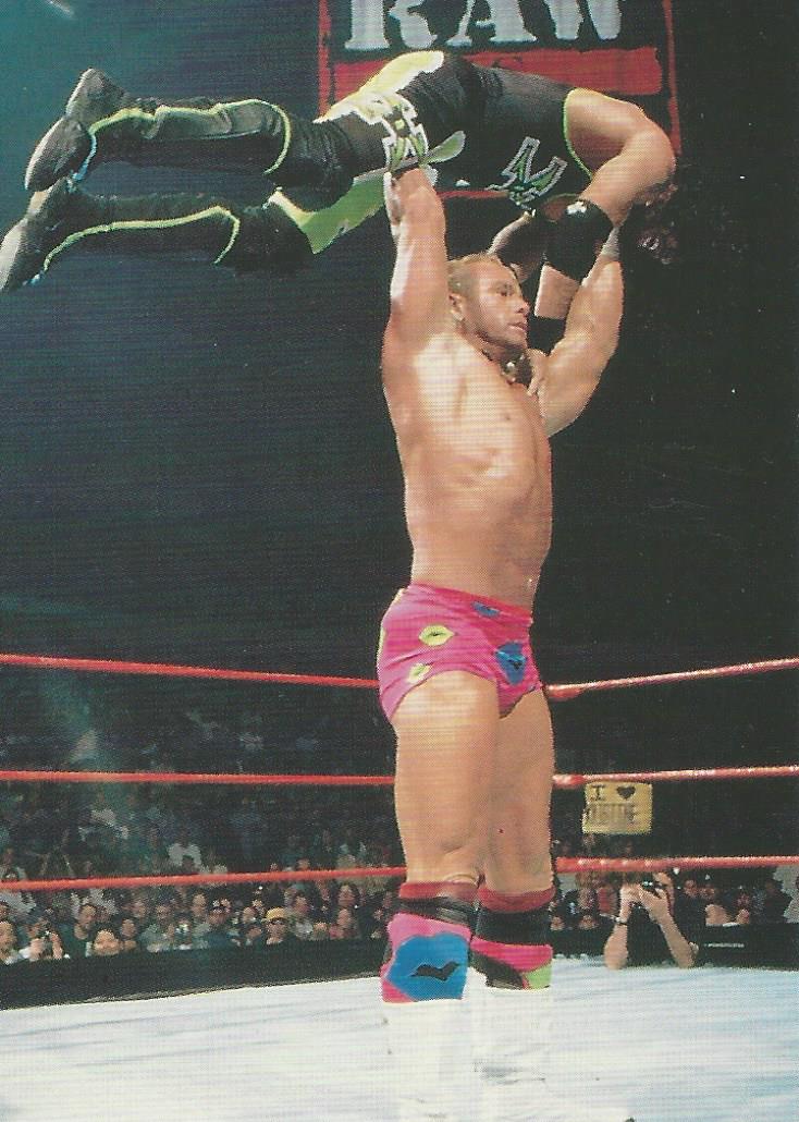WWF Comic Images Smackdown   1999 Billy Gunn #65