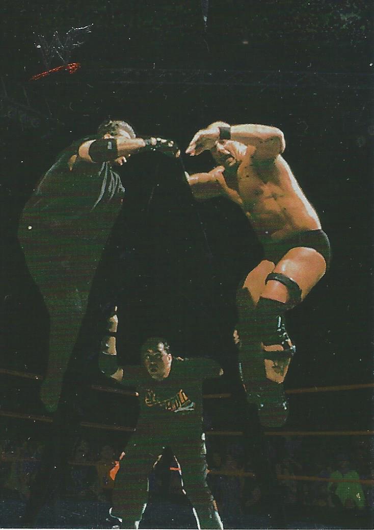 WWF No Mercy 2000 Stone Cold Steve Austin and Vince McMahon #65