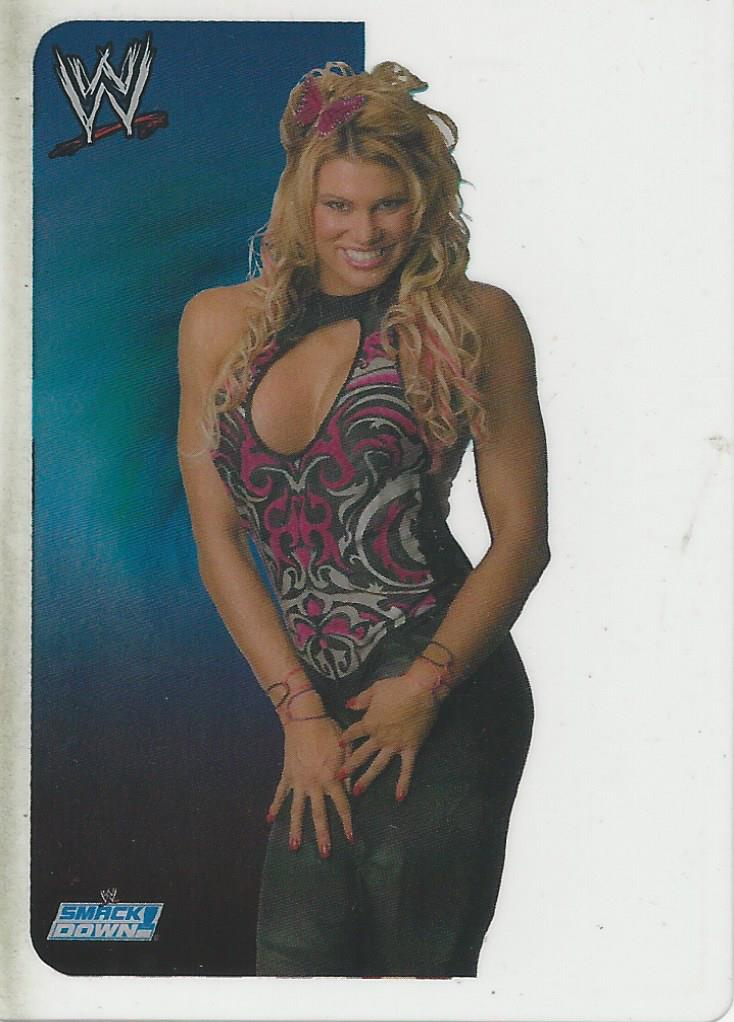 WWE Edibas Lamincards 2004 Miss Jackie #65