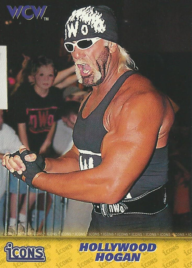 WCW/NWO Topps 1998 Hollywood Hogan #65