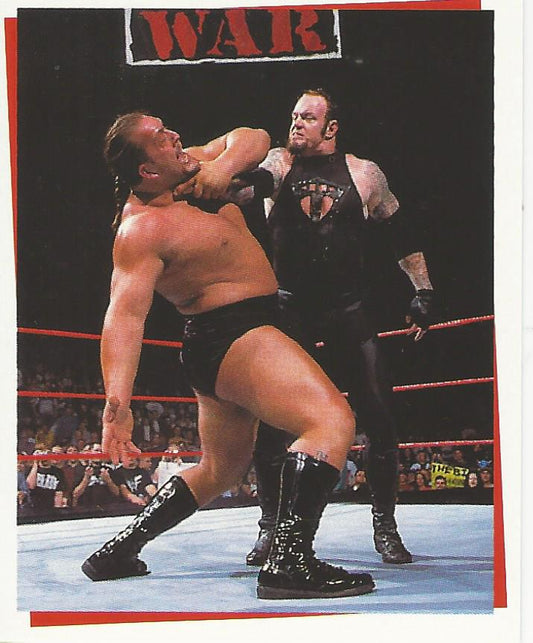 WWF Smackdown Stickers 2000 Undertaker #65