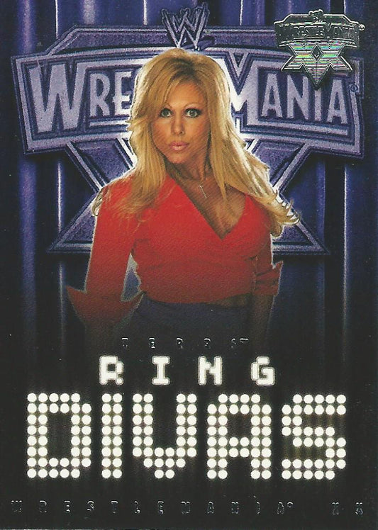 WWE Fleer Wrestlemania XX 2004 Terri Runnels #65
