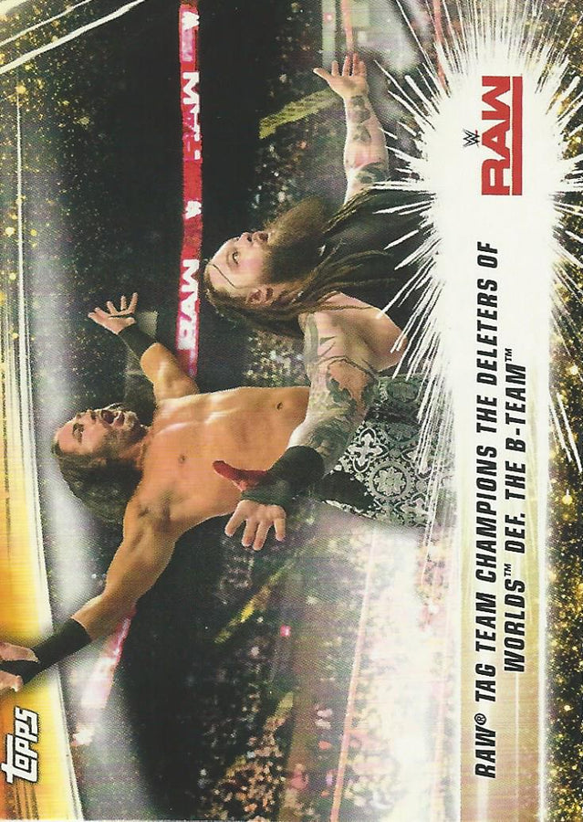 WWE Topps Summerslam 2019 Matt Hardy and Bray Wyatt #65