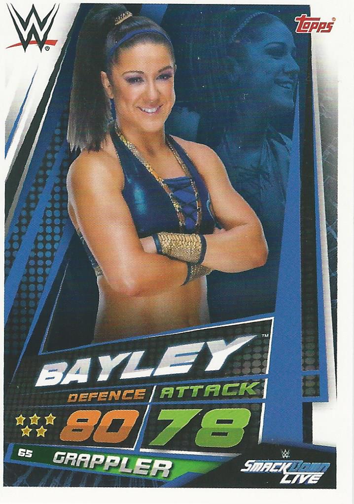 WWE Topps Slam Attax Universe 2019 Bayley #65