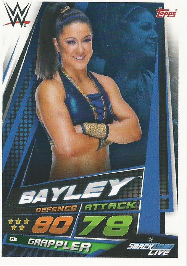 WWE Topps Slam Attax Universe 2019 Bayley #65