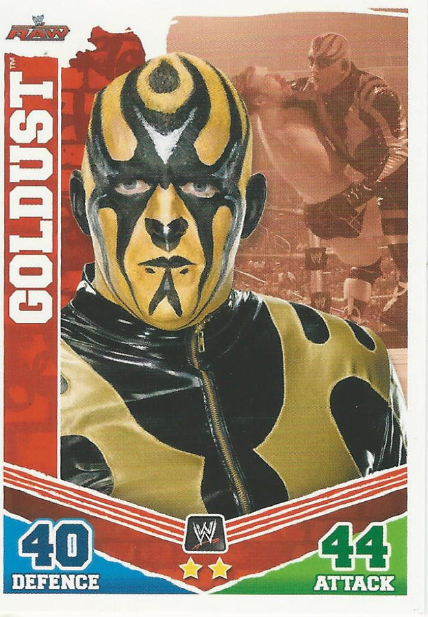 WWE Topps Slam Attax Mayhem 2010 Goldust #65