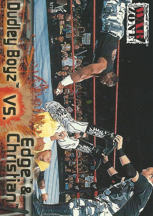 WWF Fleer Raw 2001 Dudley Boyz #65