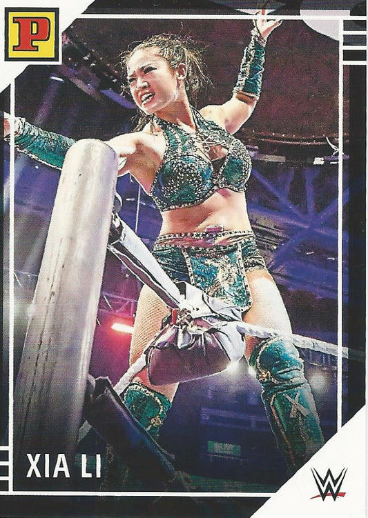 WWE Panini Debut Edition 2022 Xia Li #65