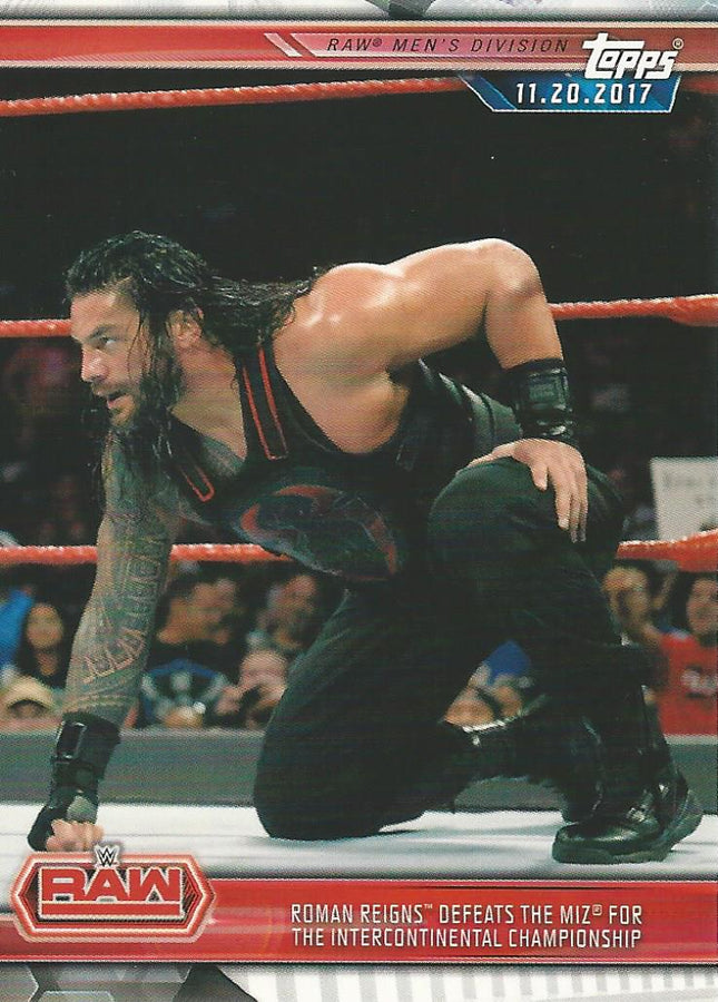 WWE Topps Champions 2019 Roman Reigns #15