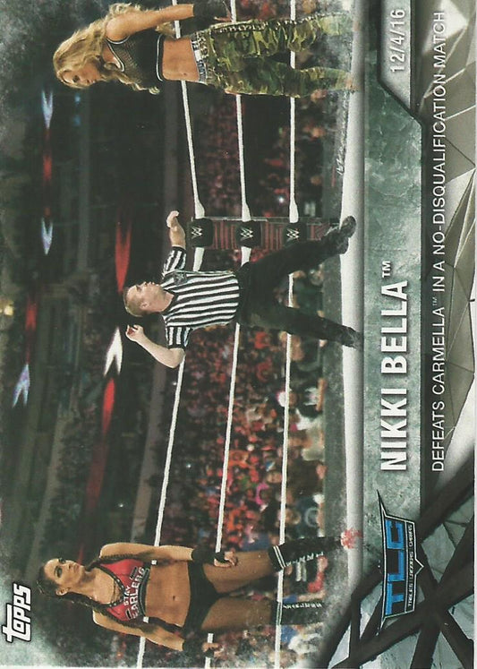 WWE Topps Women Division 2017 Nikki Bella WWE-15