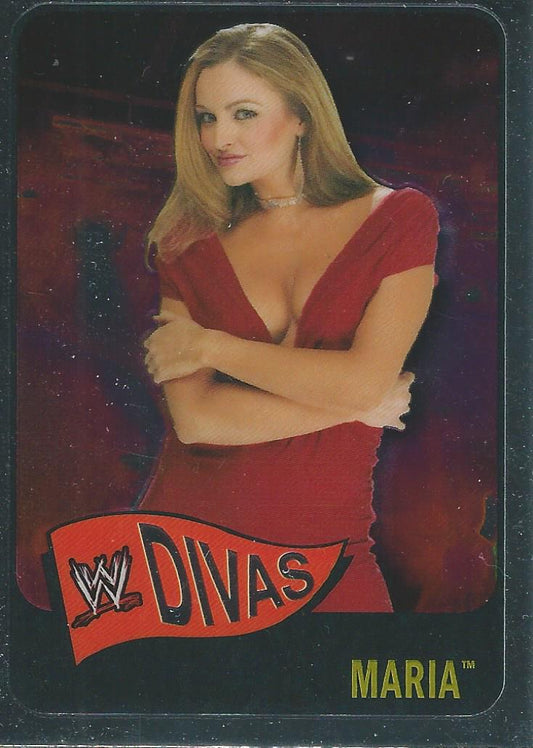 WWE Topps Chrome Heritage 2006 Maria #65