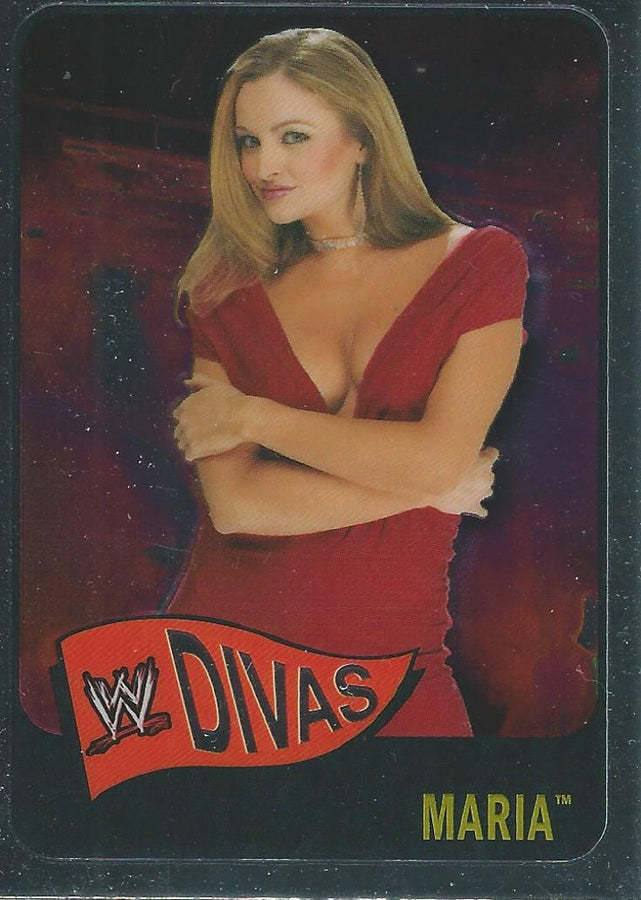 WWE Topps Chrome Heritage 2006 Maria #65