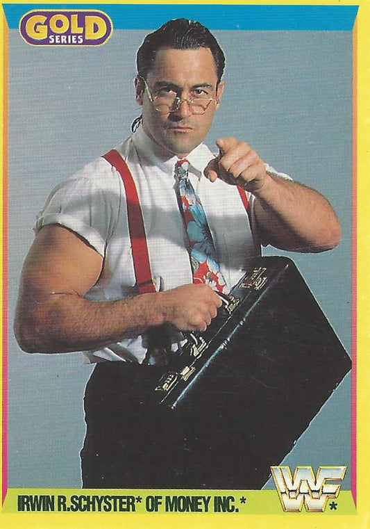 WWF Merlin Gold Series 2 1992 IRS #66