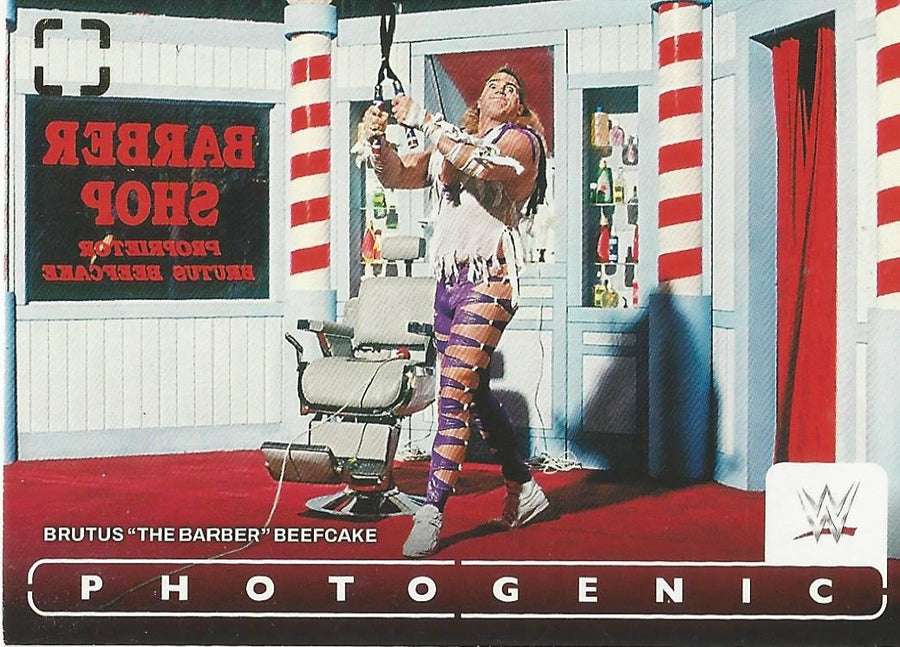 WWE Panini Photogenic 2024 Brutus Beefcake #65