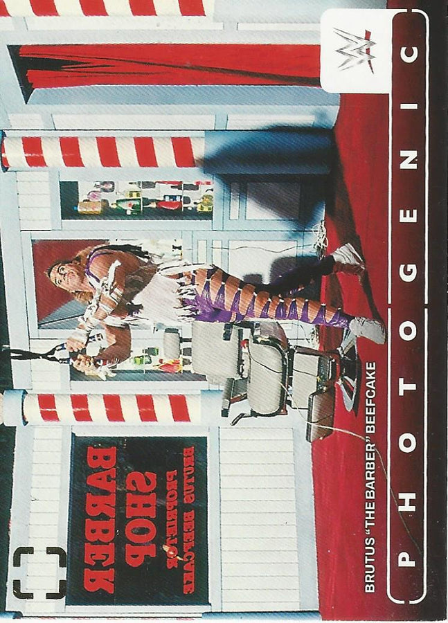 WWE Panini Photogenic 2024 Brutus Beefcake #65
