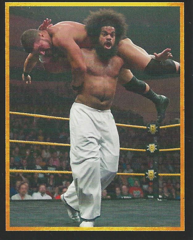 WWE Topps Stickers 2017 No Way Jose #65