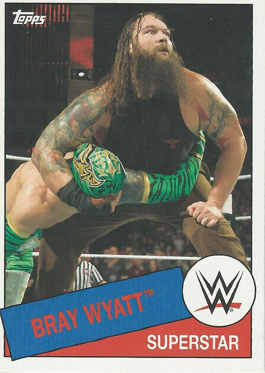 WWE Topps Heritage 2015 Bray Wyatt #65
