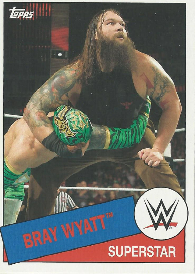 WWE Topps Heritage 2015 Bray Wyatt #65