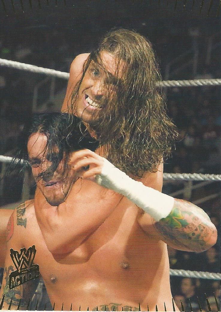 WWE Topps Action 2007 Stevie Richards #65