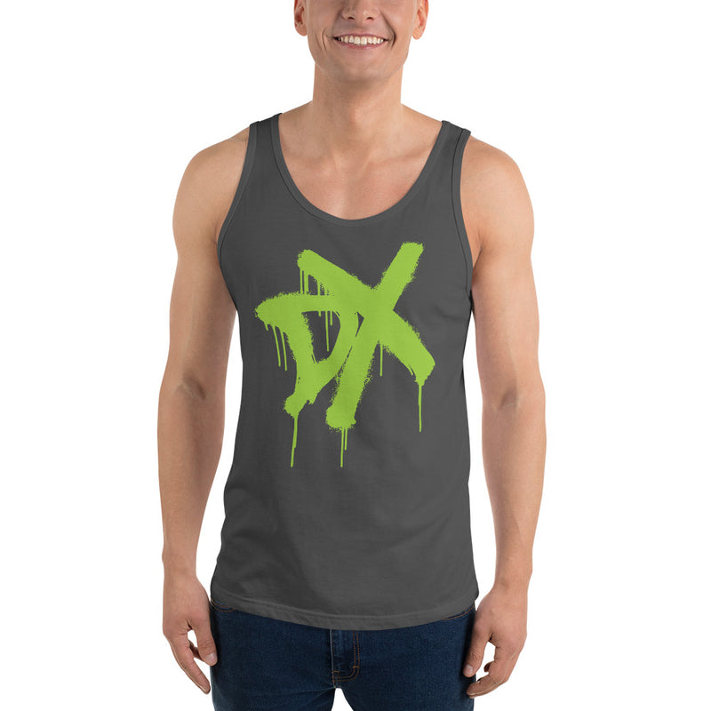 D-Generation X "Spraypaint" Unisex Tank Top