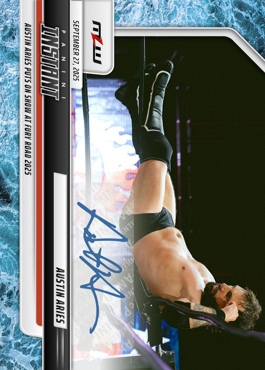 Austin Aries – Austin Aries Puts on Show at Fury Road 2025 trading card PW Catalog