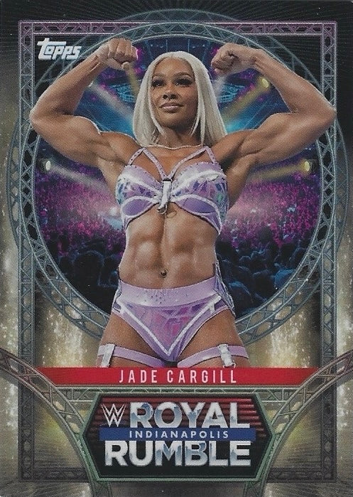 Jade Cargill trading card PW Catalog