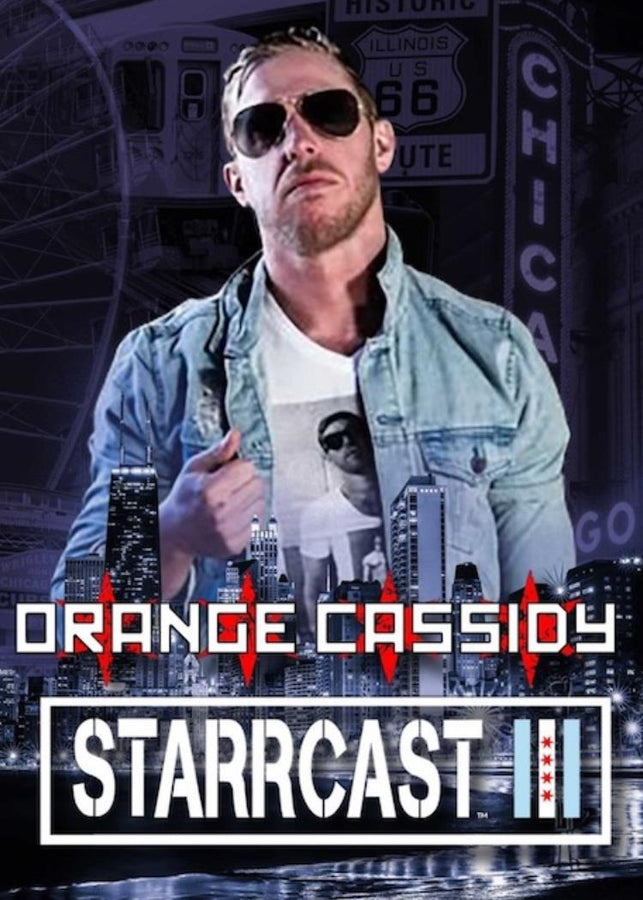 Orange Cassidy trading card PW Catalog