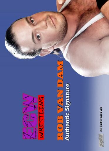 ROB VAN DAM – ECW Wrestling