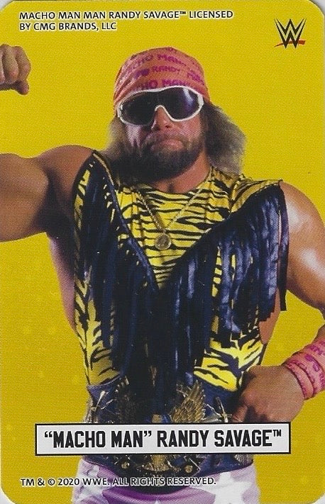 “Macho Man” Randy Savage – Flying Elbow Drop