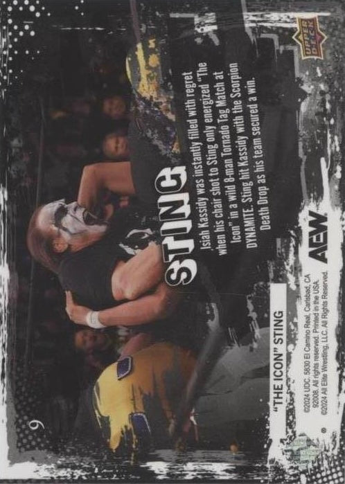 3/23/22 – a Chair Shot Only Energized Sting in a Victory in Trios Action at Dynamite