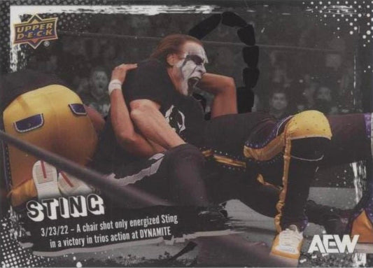 3/23/22 – A Chair Shot Only Energized Sting in a Victory in Trios Action at Dynamite