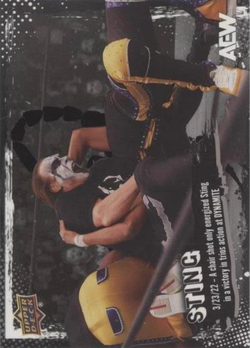 3/23/22 – a Chair Shot Only Energized Sting in a Victory in Trios Action at Dynamite