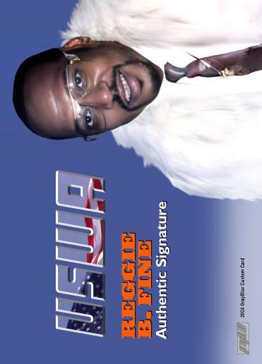Reggie B. Fine – USWA