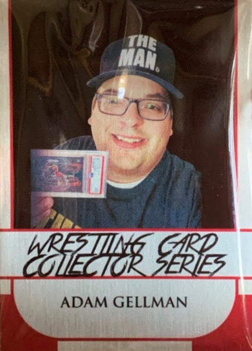 Adam Gellman trading card PW Catalog