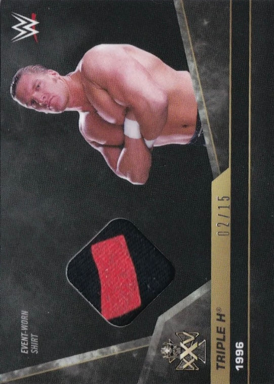 1996 – Triple H trading card PW Catalog