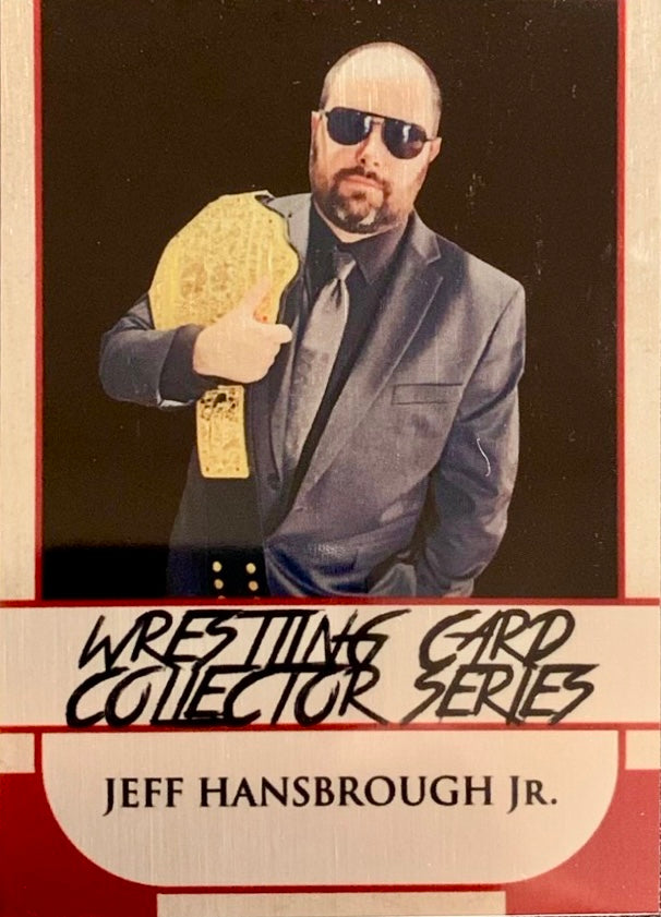 Jeff Hansbrough JR. trading card PW Catalog
