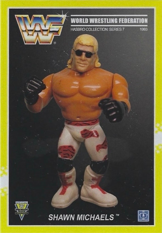 Shawn Michaels trading card PW Catalog