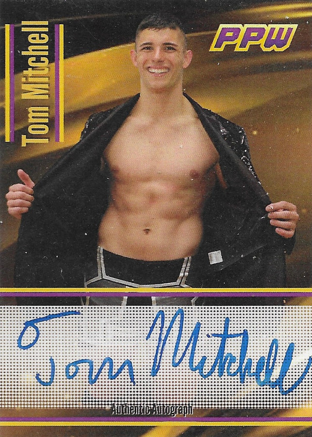 TOM Mitchell trading card PW Catalog