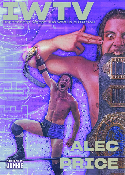 Boston Bad Boy Alec Price trading card PWcatalog