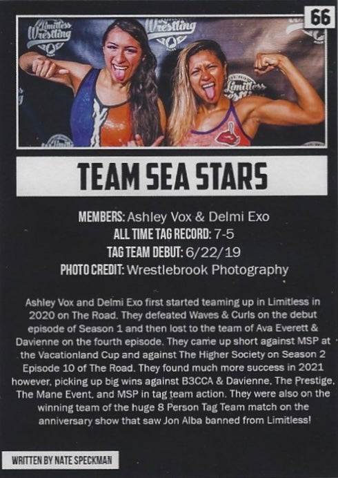 Team Sea Stars