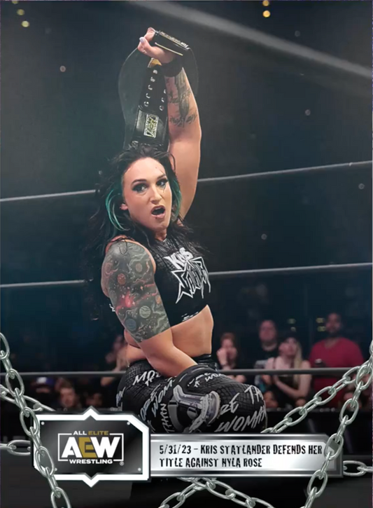 5/31/23 – Kris Statlander – Kris Statlander Defends HER Title Against Nyla Rose