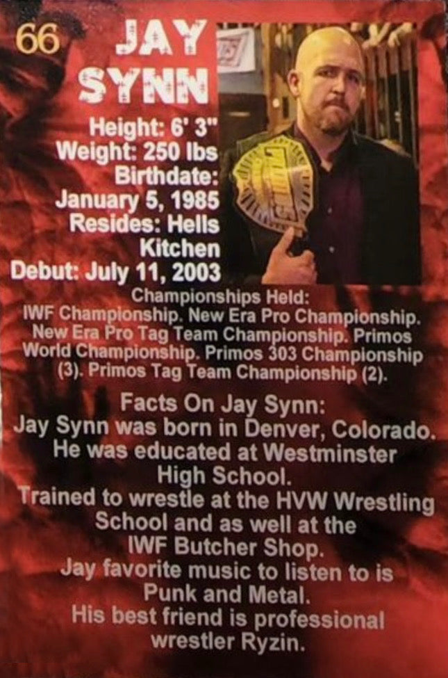 JAY Synn