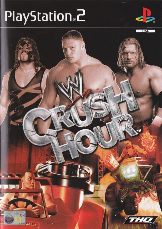 WWE Crush Hour [PlayStation 2] PWcatalog