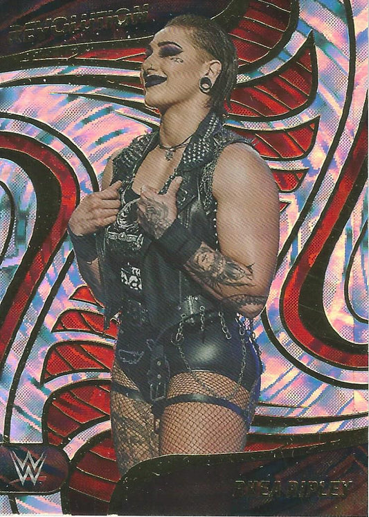 WWE Panini Revolution 2023 Rhea Ripley FRACTAL #90