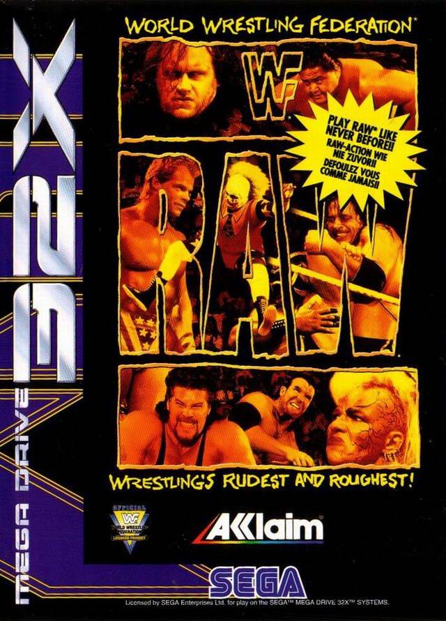 WWF Raw [Sega 32X] PWcatalog