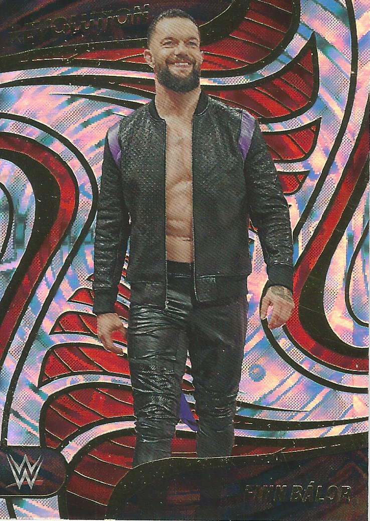 WWE Panini Revolution 2023 Finn Balor FRACTAL #73