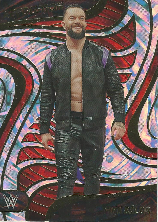 WWE Panini Revolution 2023 Finn Balor FRACTAL #73
