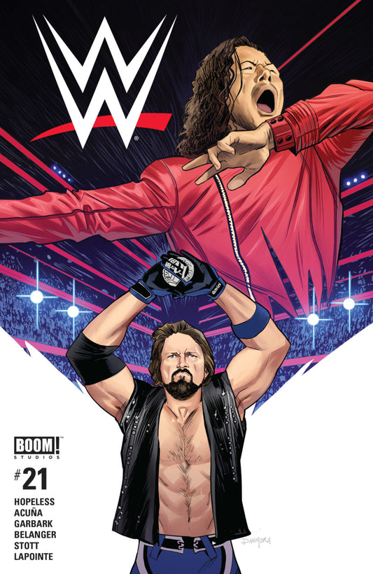 WWE Volume 21 Once Upon A Mountain Comic Book by Boom! Studios